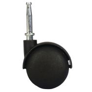 Lot de 4 kit roulettes pour bac haut. 30 cm