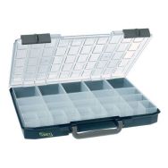 Lot de 4 mallettes CarryLite 55 5x10 -25/2+25 godets H:55mm