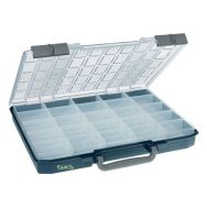 Lot de 4 mallettes CarryLite avec 25 godets H:55mm