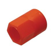 Lot de 4 manchons femelles taraudés 1/8''npt vers rotule femelle