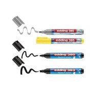 Lot de 4 marqueurs assortis pour chevalet e-385 e-380 e-383