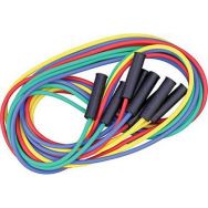 Lot de 4 maxi cordes à sauter