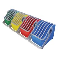 Lot de 4 ou 6 petits paniers (<lt/>11'') - Lockncharge