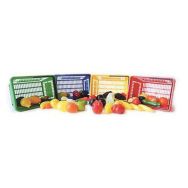 Lot de 4 paniers et 48 pièces