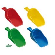 Lot de 4 pelles plastique 23 cm