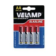 Lot de 4 piles AA (LR06) 1,5 V