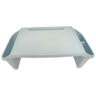 Lot de 4 plateaux de lit avec poches - Plastorex