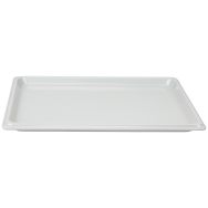 Lot de 4 plats gastronorme mélamine GN 3/4 48.7 x 26.5 x 2 - Plastorex