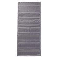 Lot de 4 pochettes murales double face