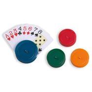 Lot de 4 porte-cartes