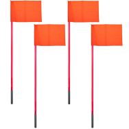 Lot de 4 poteaux calcio articules