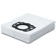 Lot de 4 sachets filtre ouate- Karcher p/séries WD4, WD5 et WD6.