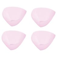 Lot de 4 saladiers Triangle 1,1 L Manga Street