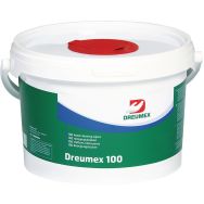 Lot de 4 seaux de lingettes Dreumex
