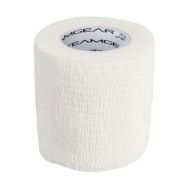 Lot de 4 straps pour bas de foot blanc x4 - Select
