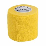 Lot de 4 straps pour bas de foot jaune x4 - Select