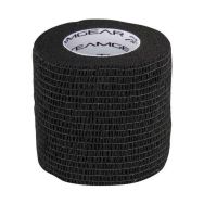 Lot de 4 straps pour bas de foot noir x4 - Select