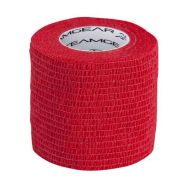 Lot de 4 straps pour bas de foot rouge x4 - Select
