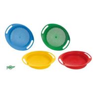 Lot de 4 tamis plastique