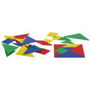 Lot de 4 tangrams