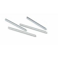 Lot de 4 tiges métalliques pour corbeilles à courrier