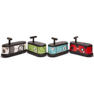 Lot de 4 trotteurs animaux