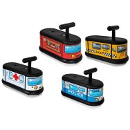 Lot de 4 trotteurs transports