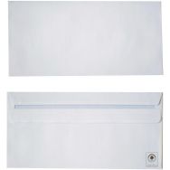 Lot de 500 Enveloppes 110x220 80g autocollante