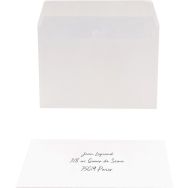 Lot de 500 Enveloppes 114x162 80g auto adhésive
