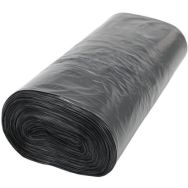 Lot de 500 Sac poubelle recyclable - Déchets légers - 50L - Noir