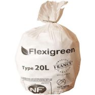 Lot de 500 Sac poubelle traditionnel - 20L