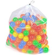 Lot de 500 balles plastiques pour piscine