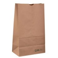 Lot de 500 sacss papier kraft brun hauteur 400mm longueur 200mm