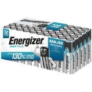 Lot de 50 50 piles alcalines Energizer MAX Plus AAA / LR03
