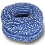 Lot de 50 Bandage de doigt bleu élastique détectable HACCP - 50 PCE