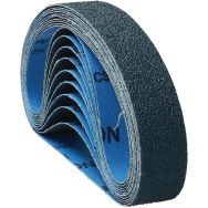 Lot de 50 Bande abrasive lime Norzon R817 30x533mm grain 40