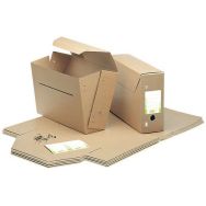 Lot de 50 Boîte d'archives communales: 850 grammes (FSC)