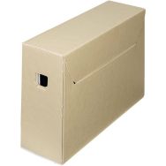 Lot de 50 Boîte d'archives en carton ondulé City 30+ - Bankers Box