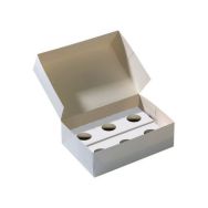 Lot de 50 Boîtes à verrines