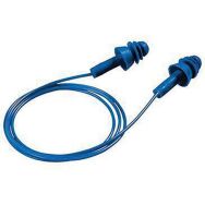 Lot de 50 Bouchons d'oreille réutilisables détectables Whisper+ Detec