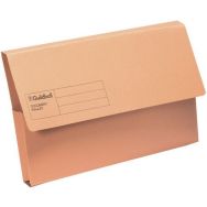 Lot de 50 Chemise à poche recyclé orange