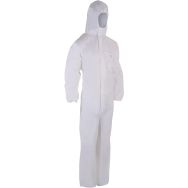 Lot de 50 Combinaison de protection en polypropylène de taille L