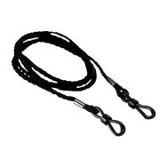 Lot de 50 Cordelettes universelles noires
