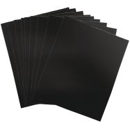 Lot de 50 Feuille abrasive 230x280 grain 120