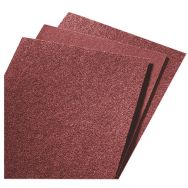 Lot de 50 Feuille toile abrasive souple R222 - Grain 80 Norton
