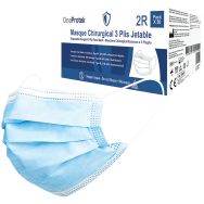 Lot de 50 Masques chirurgicaux type IIR