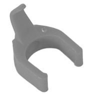 Lot de 50 Patchclip - gris