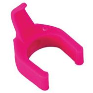 Lot de 50 Patchclip - rose fluo