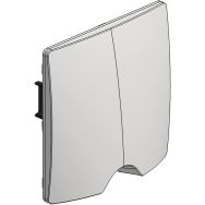 Lot de 50 Plaque ronde pour l'habillage du mécanisme d'1 poste