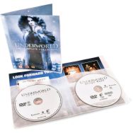 Lot de 50 Pochette DVD double avec espace pour la jaquette